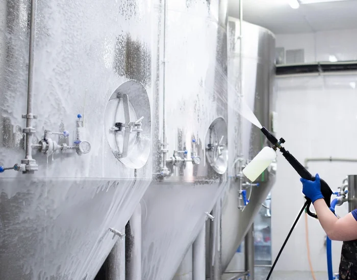 Industrial Exterior Cleaning img 1